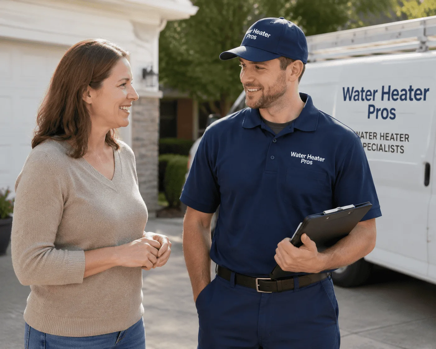 Water Heater Repair Help for Gary, WV